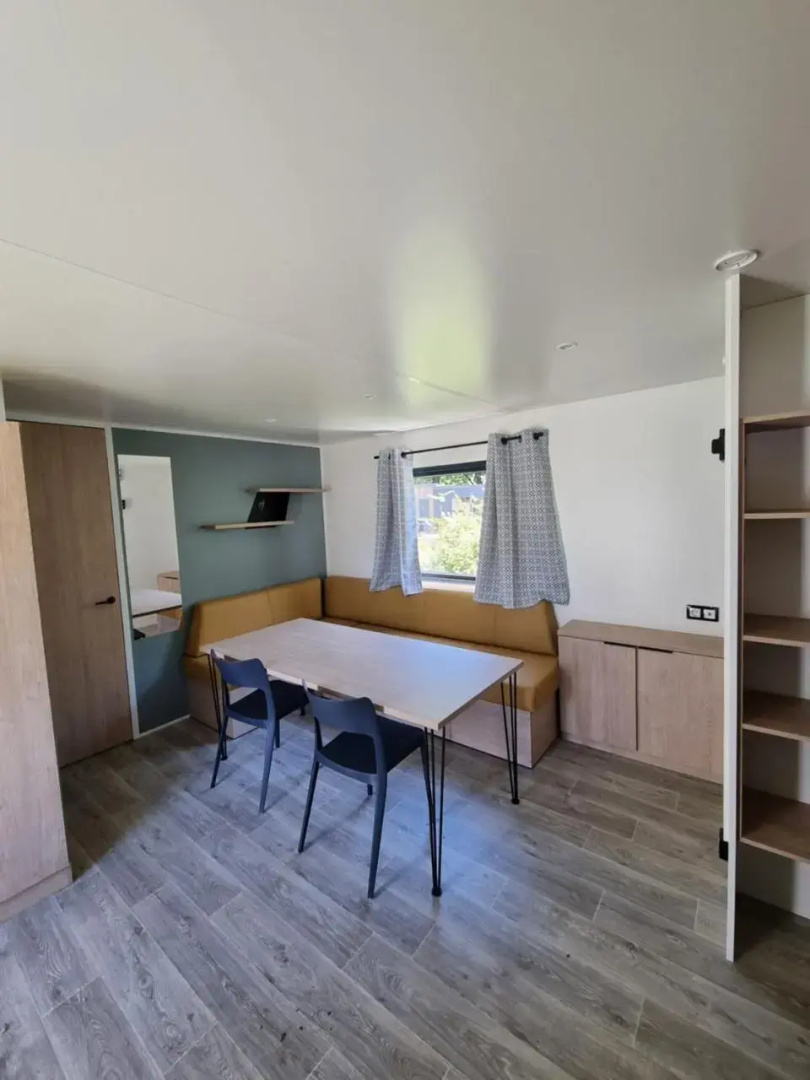 Mobil Home XXL2 4 chambres - Camping Bordeaux Lac
