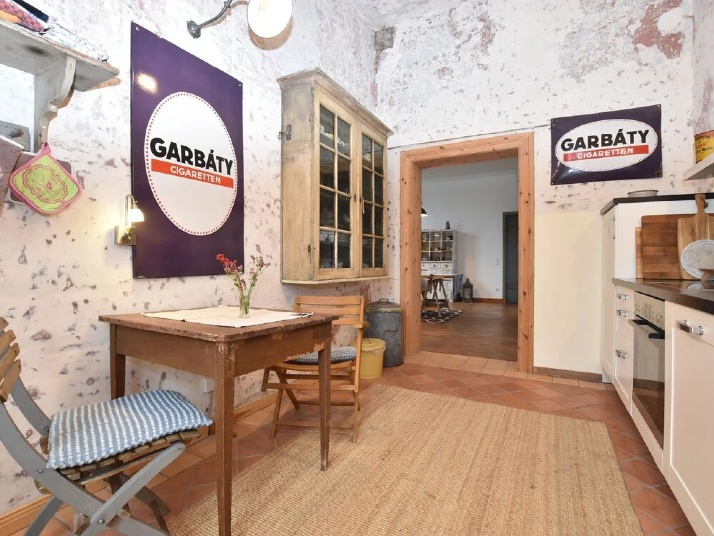 country Apartment in Steffenshagen With Garden