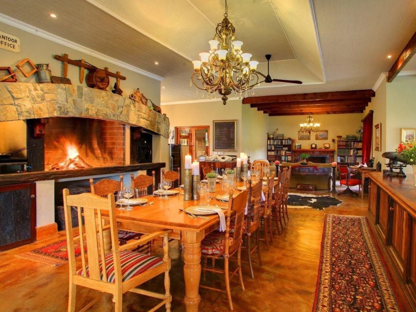 Madi Madi Karoo Safari Lodge