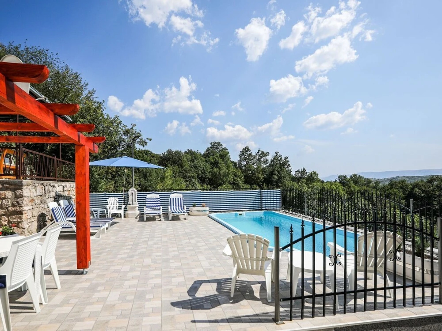 Lavish Villa in Bribir With Swimming Pool
