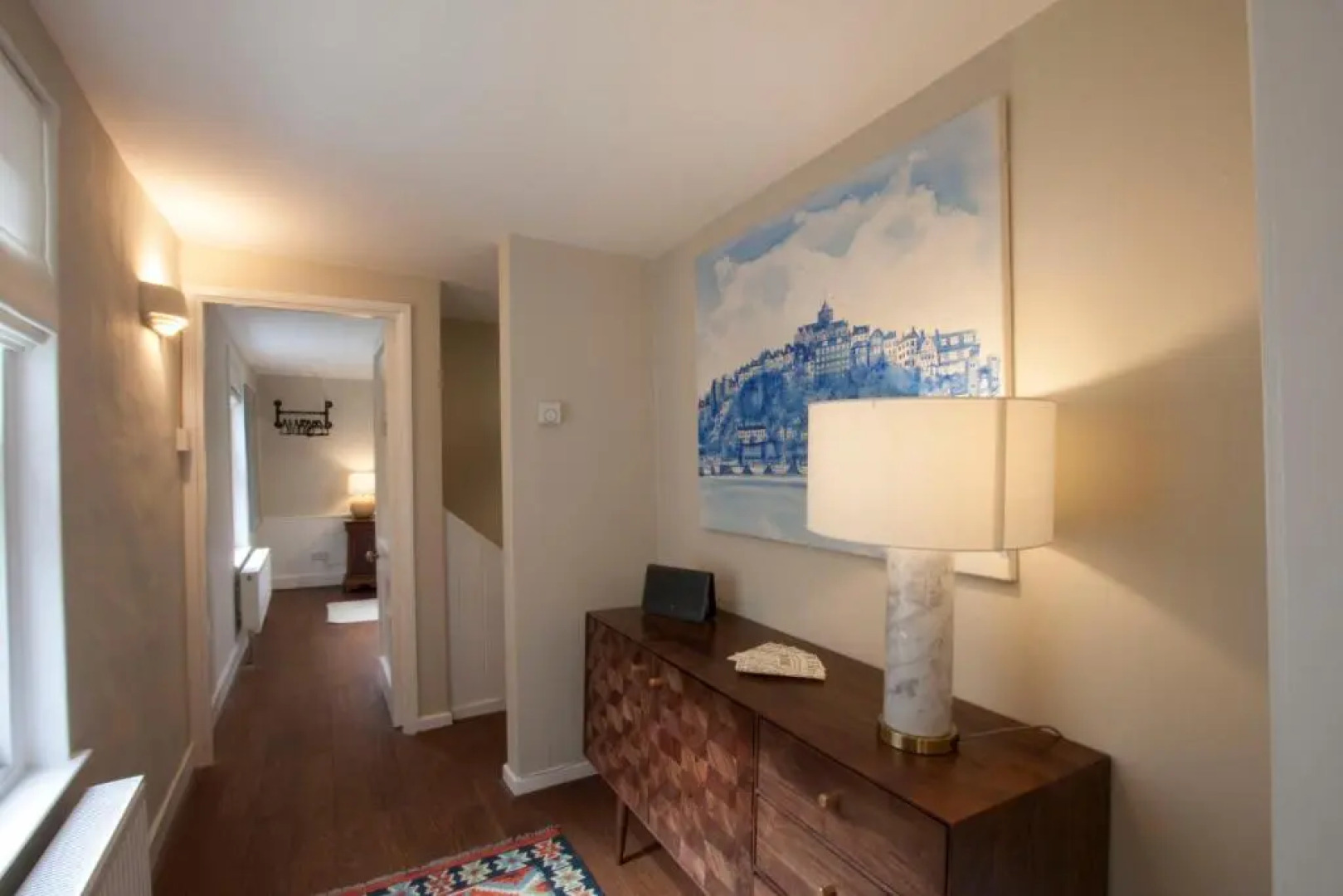 Entire 2 bed, 2 bath cottage in the heart of Rye citadel