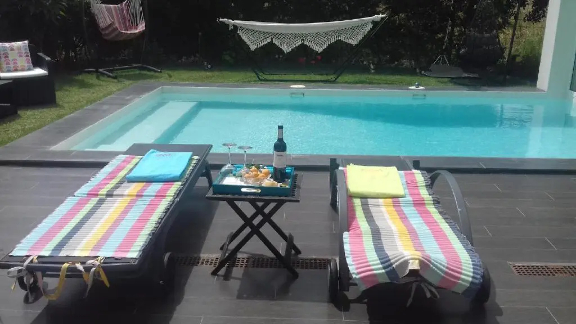 Tavira independent suite with Pool at Casa Reflexos