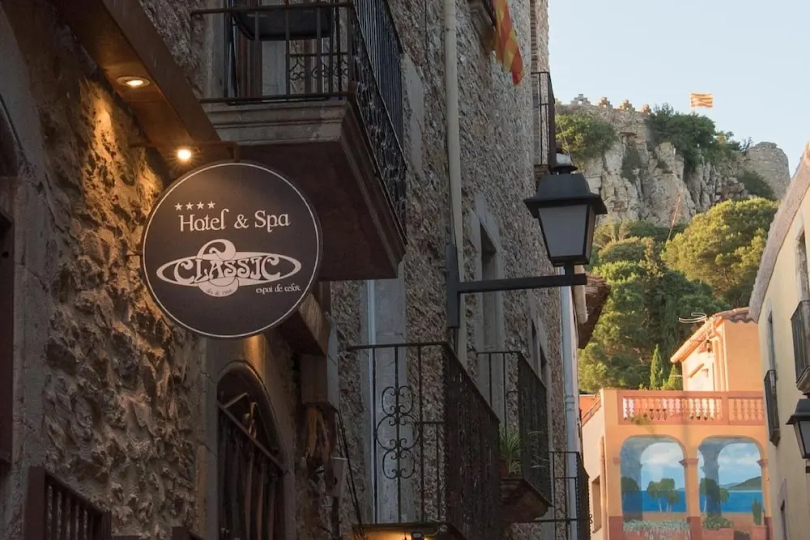 Hotel Spa Classic Begur