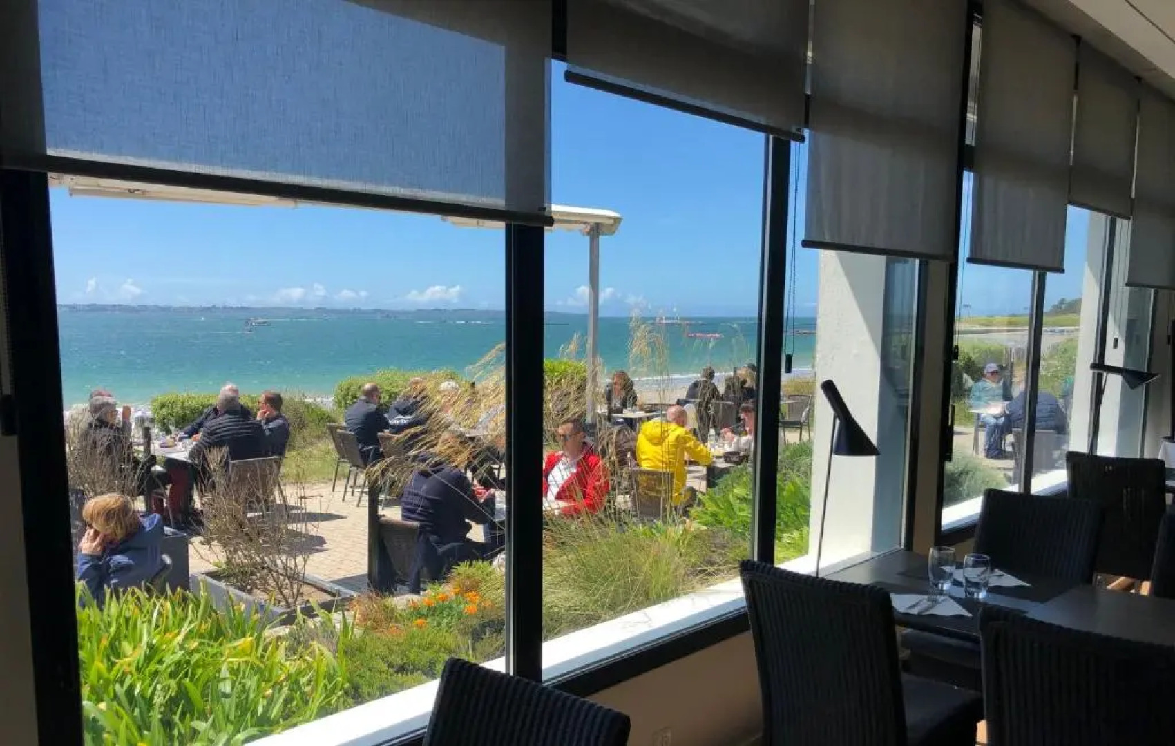 Logis Hôtel & Restaurant Les Mouettes - Larmor Plage, proche de Lorient