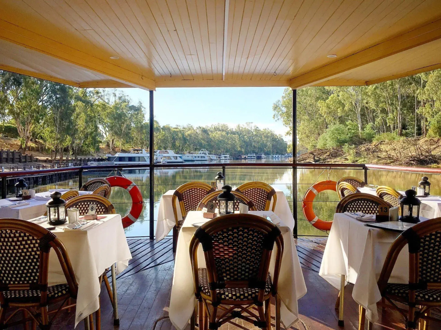 Paddlesteamer Emmylou Boatel