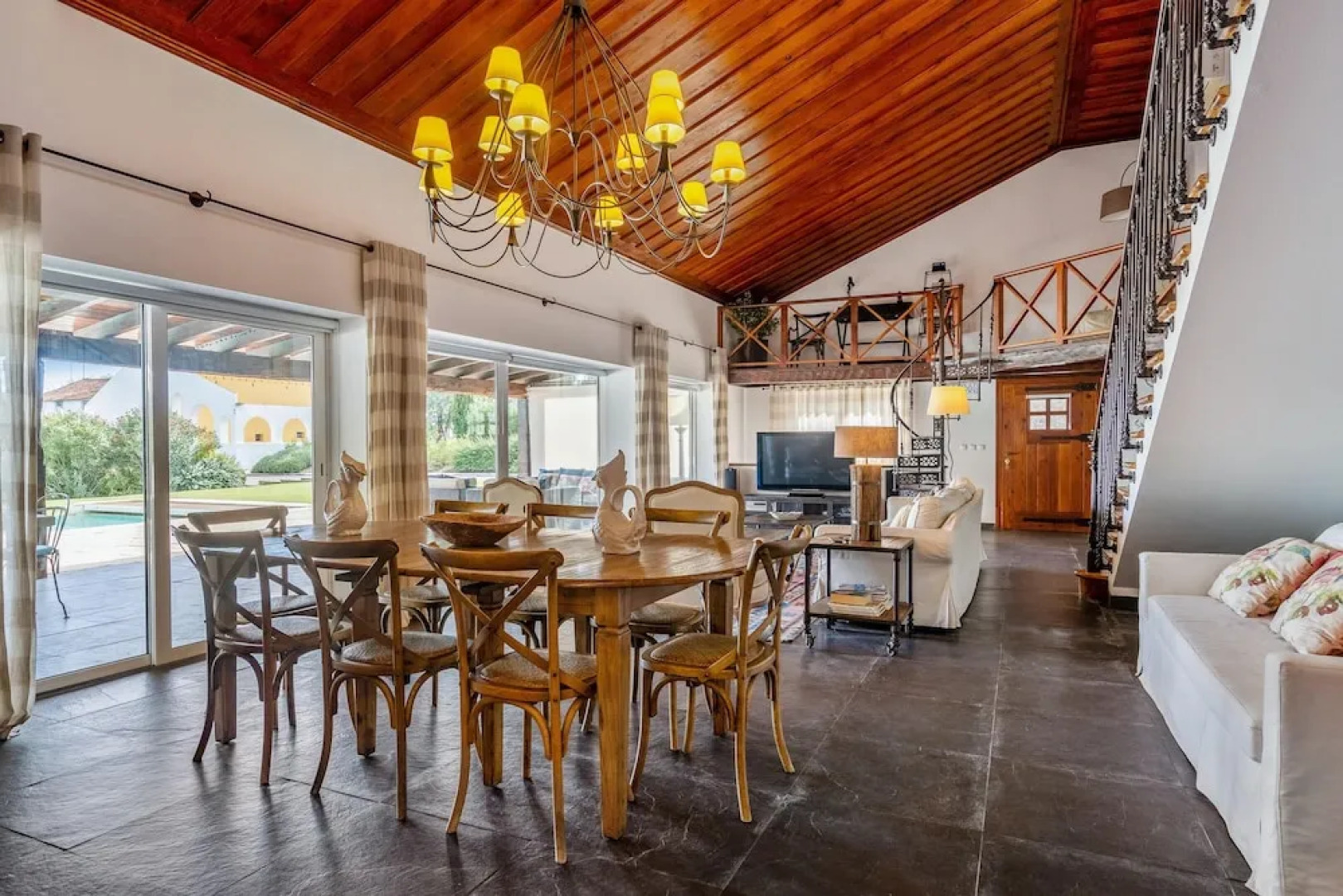 Villa With one Bedroom in Mora, With Private Pool, Furnished Terrace a