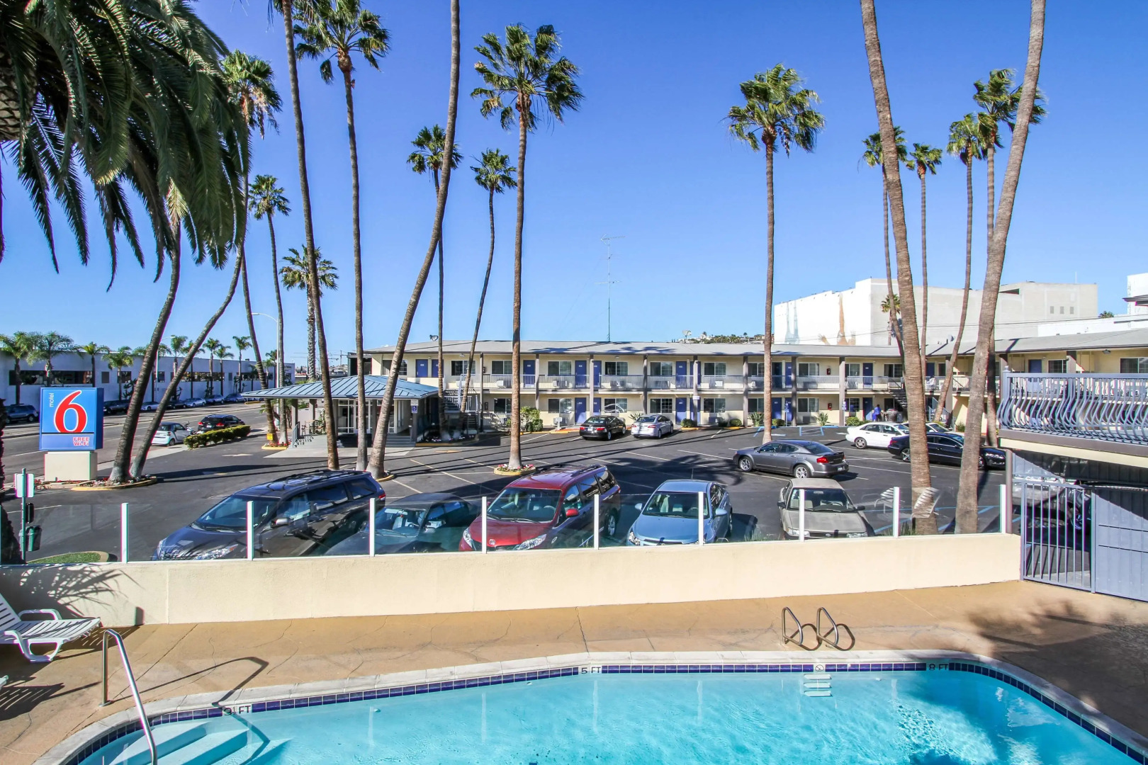 Motel 6 San Diego Airport - Harbor