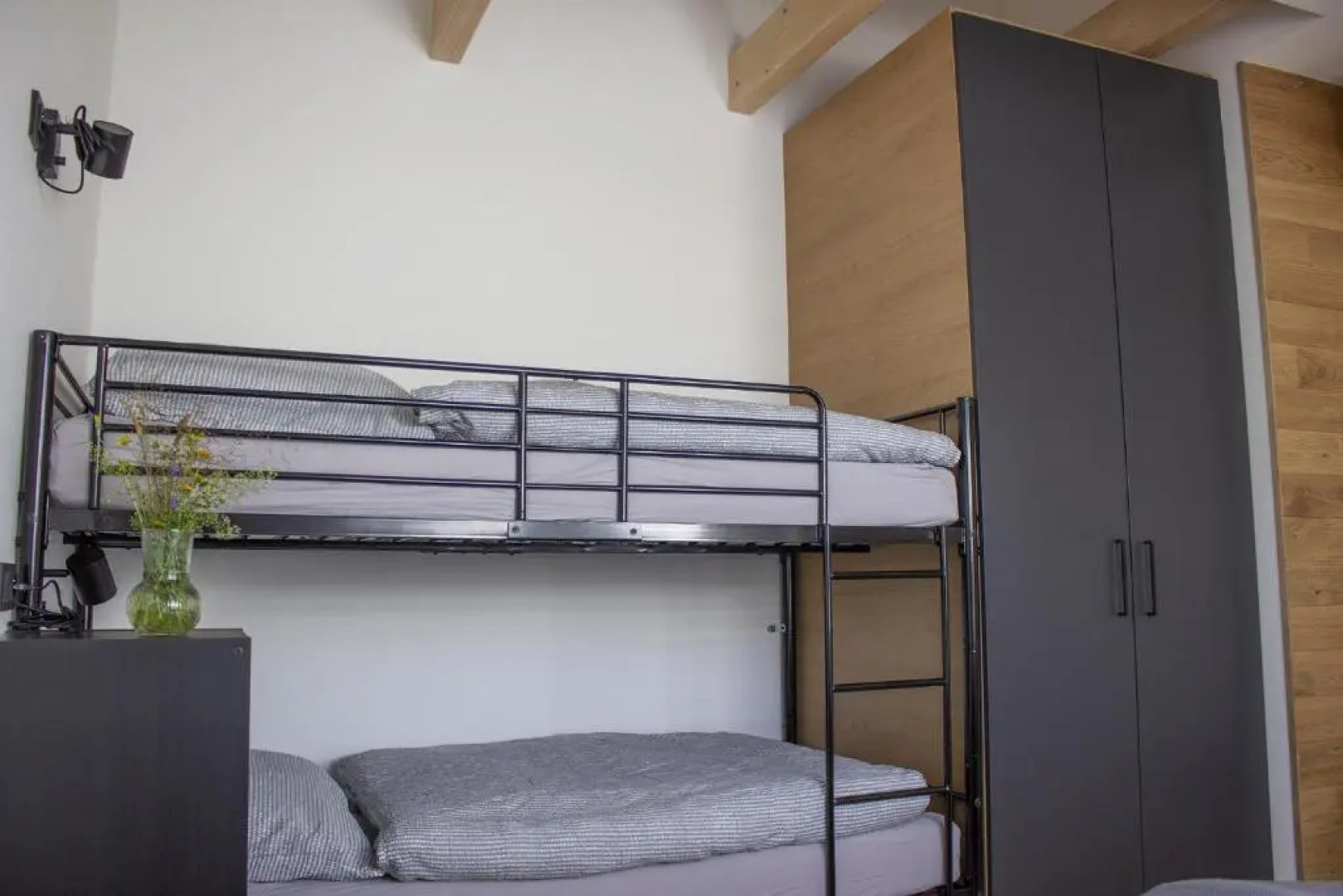 Enjoy Harrachov - Atraktivní klidný klimatizovaný apartmán 20 v centru Harrachova, parkováním s wallboxem EV, Wifi, herní konzolí, Ipad, Netflix, výhledem do zahrady a na romantický kostelík