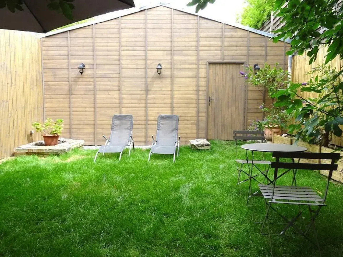 Le1600Troyes - Le Verne & jardin