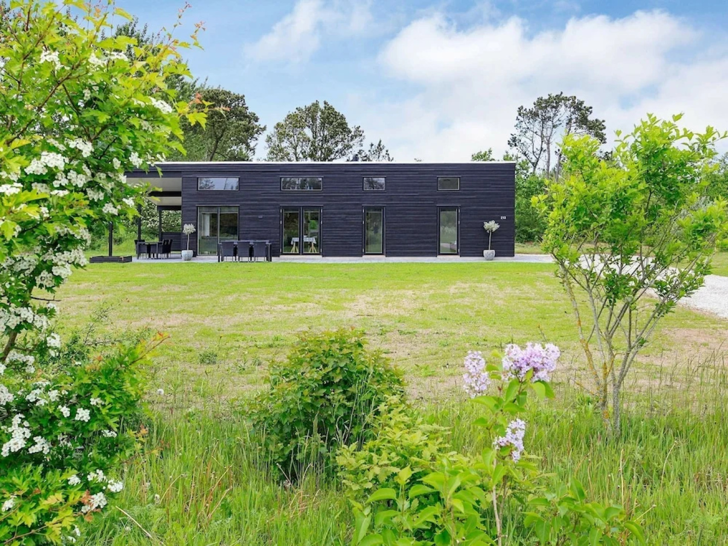 Luxury Holiday Home in Hojslev With Sauna