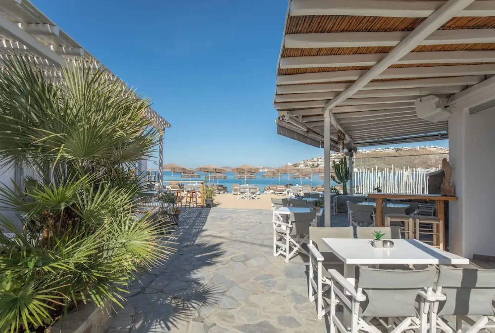 Agia Anna on the beach