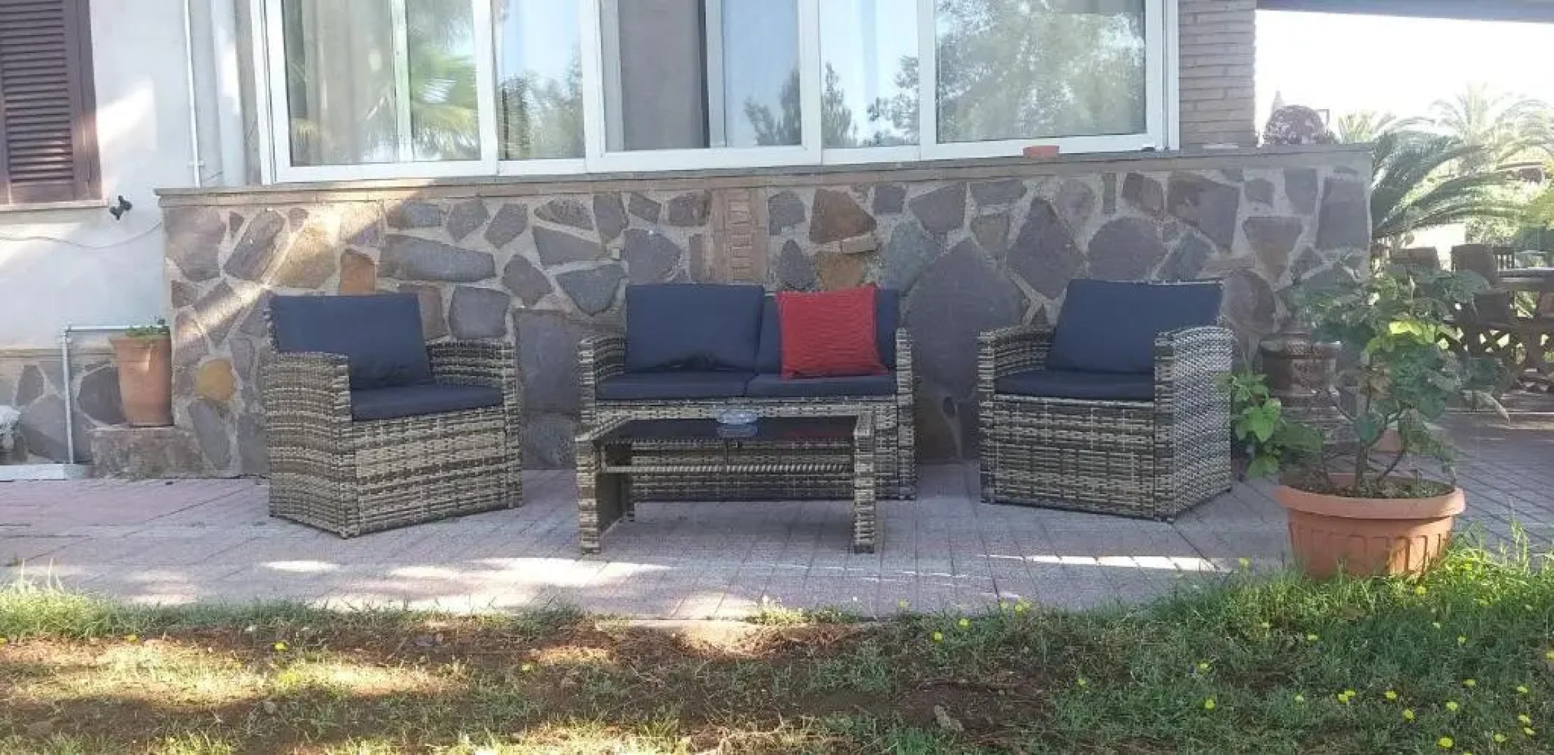 la finestra sul cortile