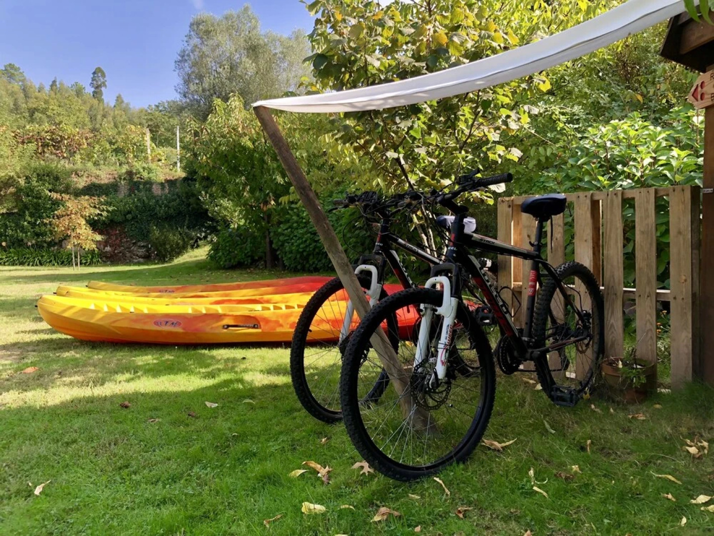 Self Catering Quinta Lamosa - Responsible Tourism for 2 People