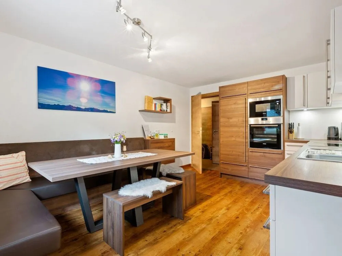 Beautiful Mansion In Mittersill Near Pass Thurn Ski Area