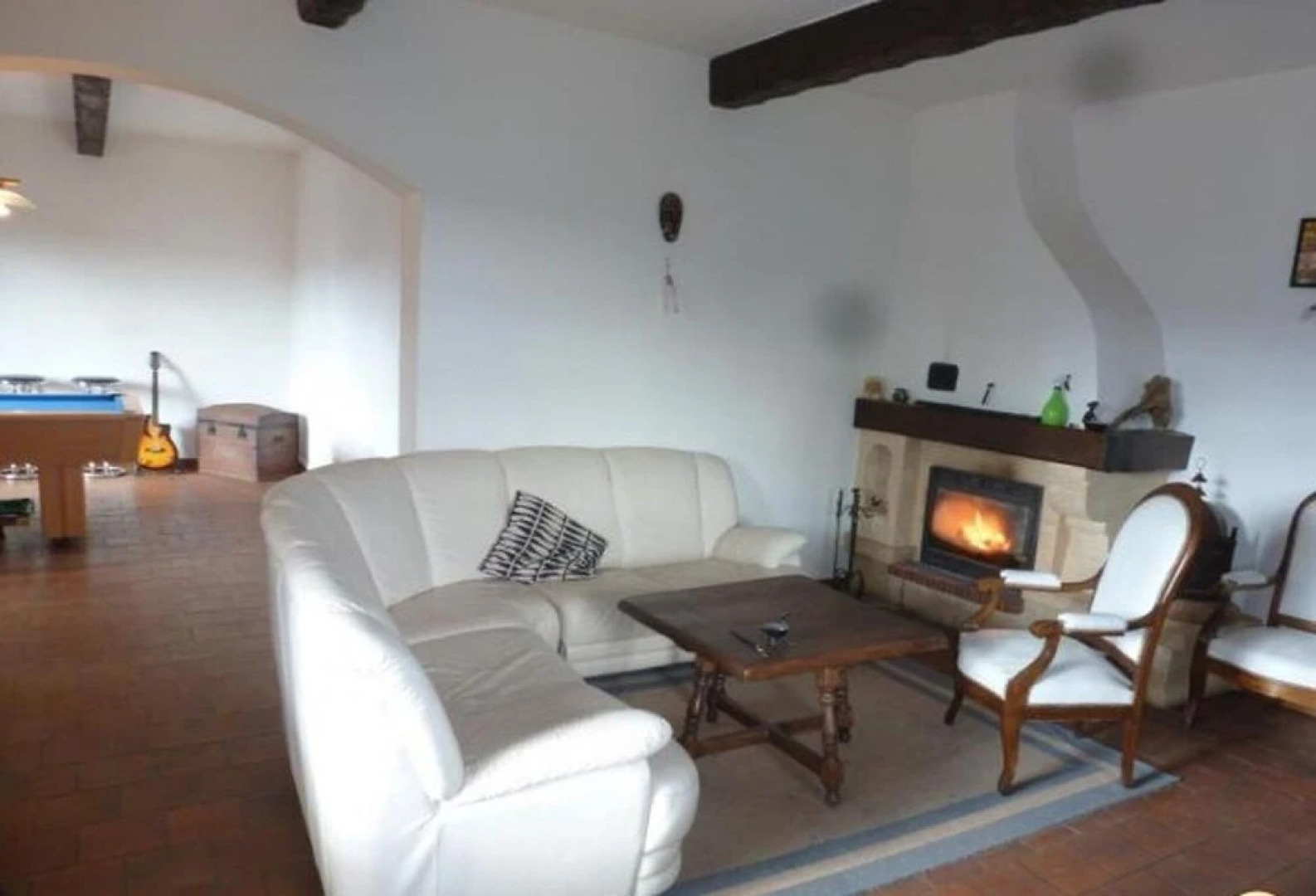 Villa With 6 Bedrooms in Cannes-et-clairan, With Wonderful Mountain Vi