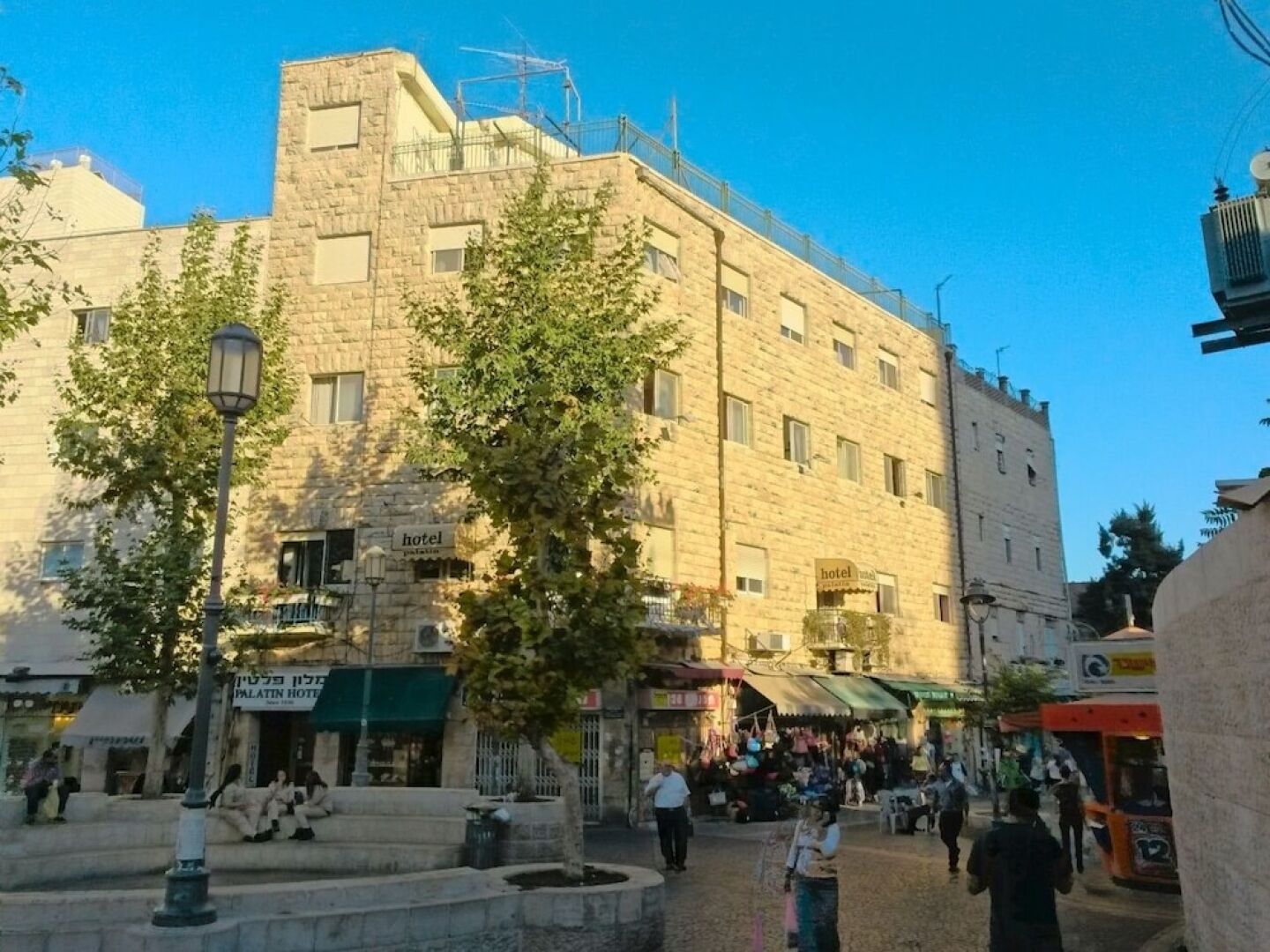 Palatin Hotel Jerusalem