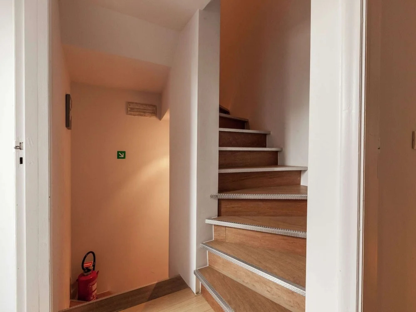 Renovated city apartment