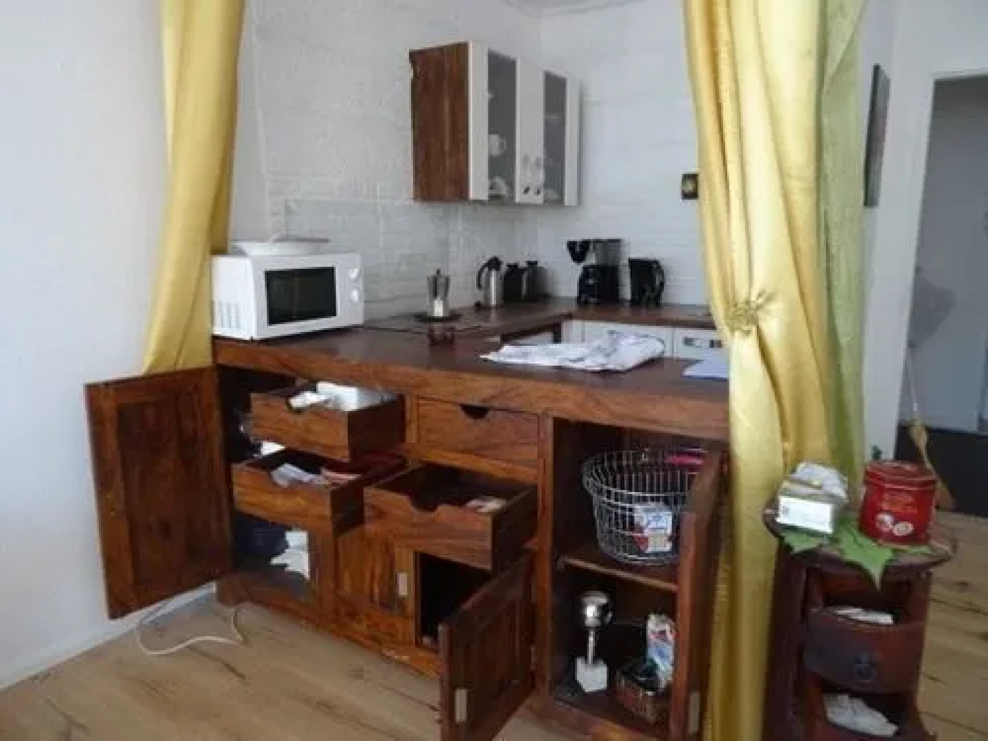 2-Zimmer am Nussensee mit Bergblick