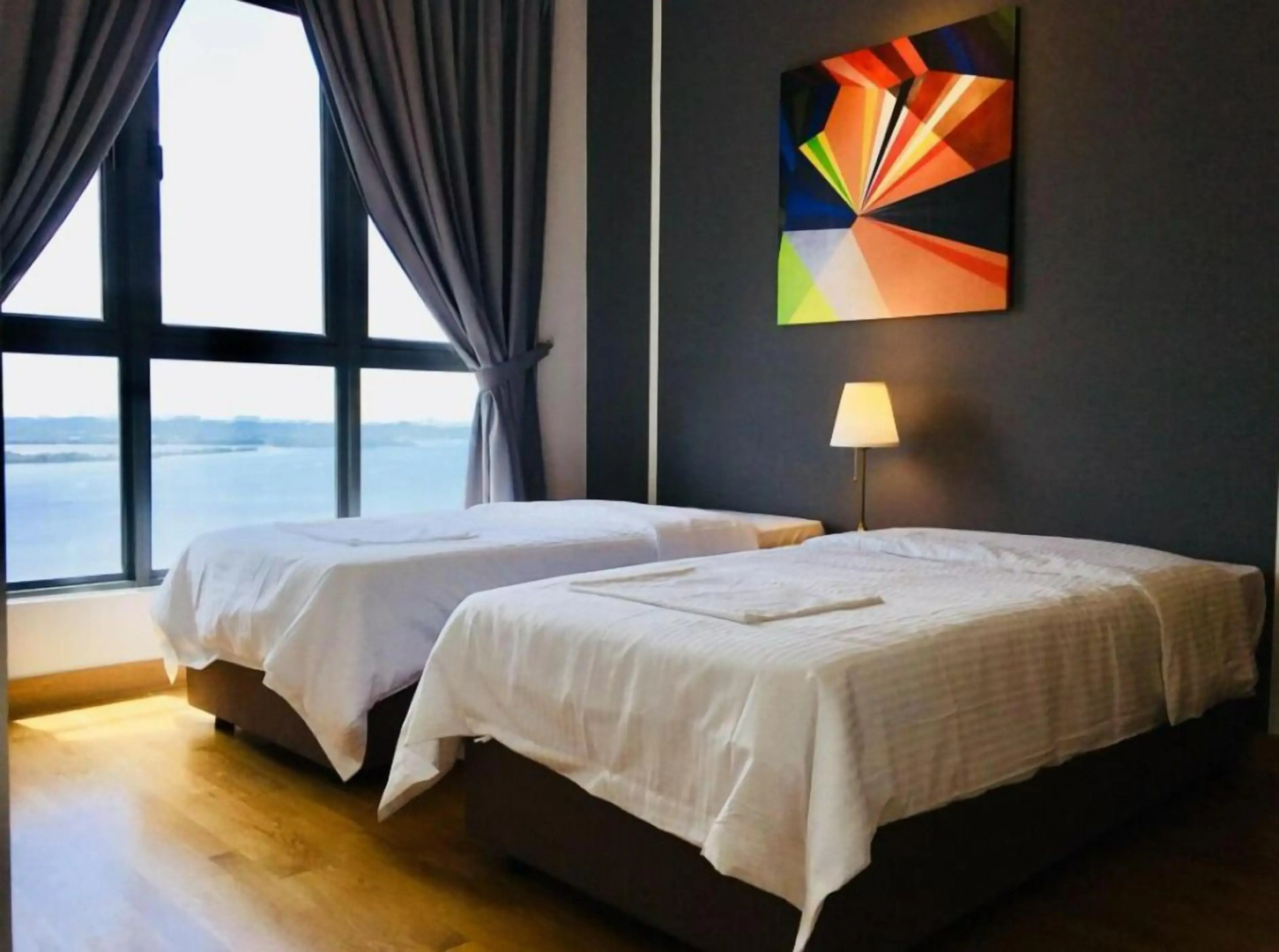 Teega Suite 3BD Seaview Puteri Harbour