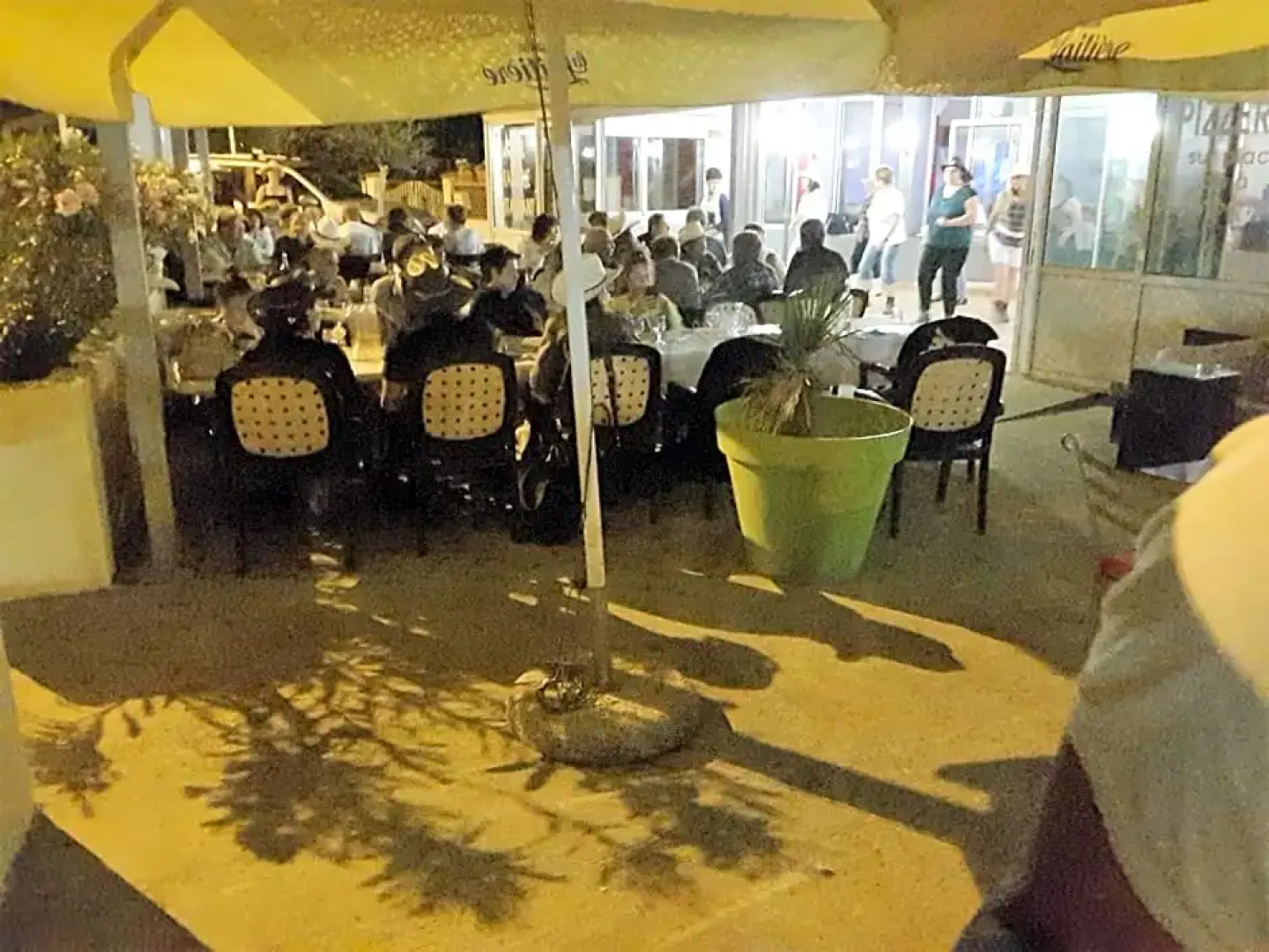 Hotel Restaurant Calypso, à 10 m de la plage