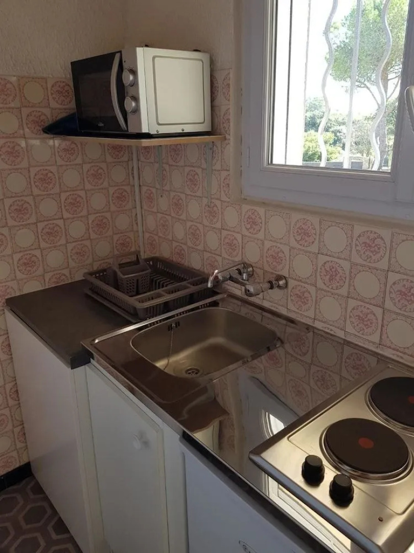 Appartement à Nîmes en pleine nature avec Piscine