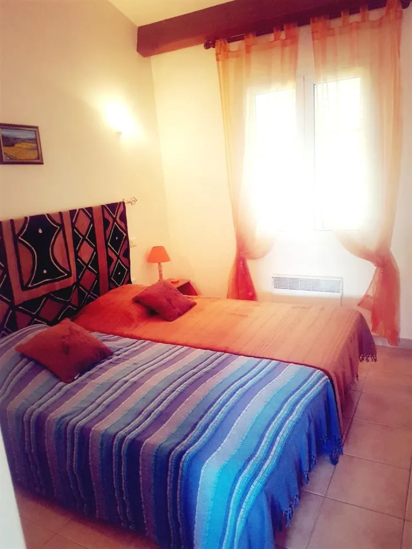 House With 2 Bedrooms in Santa-reparata-di-balagna, With Wonderful Mountain View, Furnished Garden and Wifi