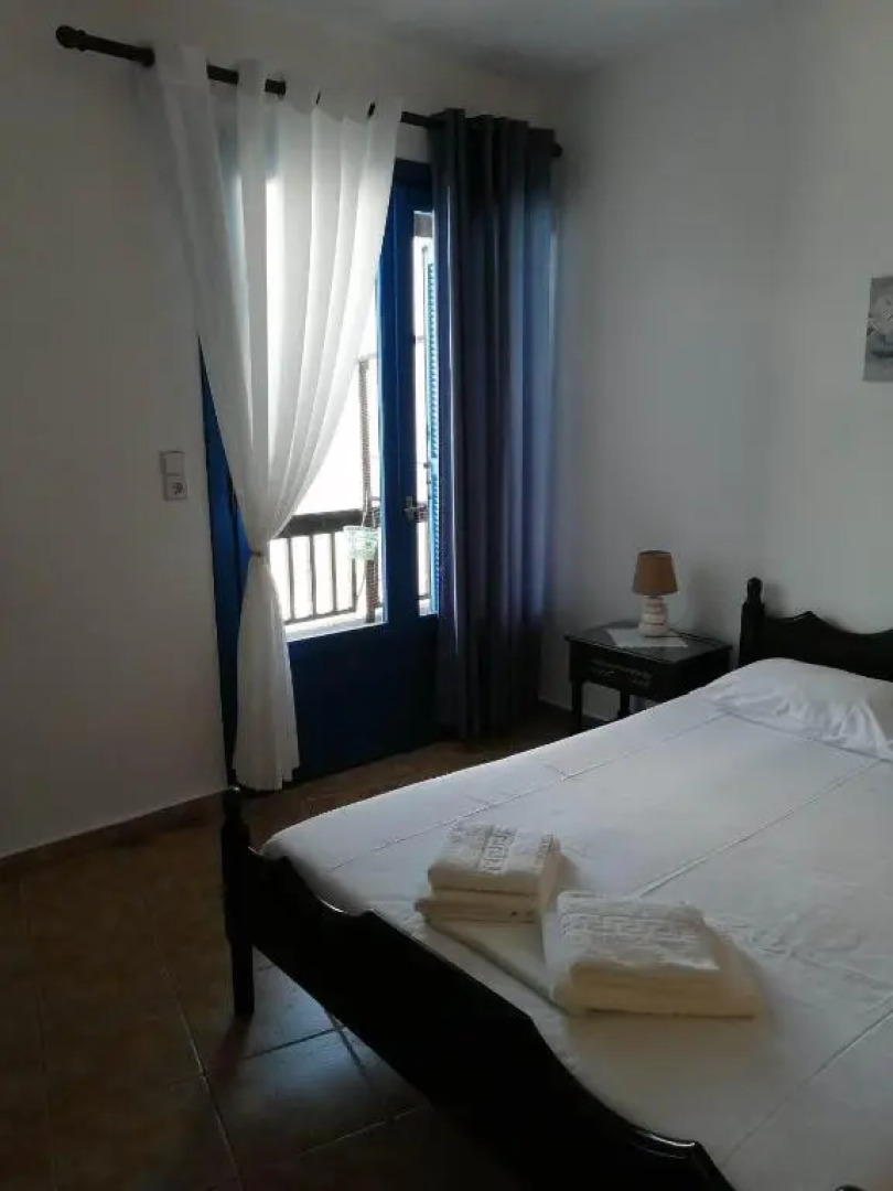 on the sea Despoina apartment at Mochlos Creta