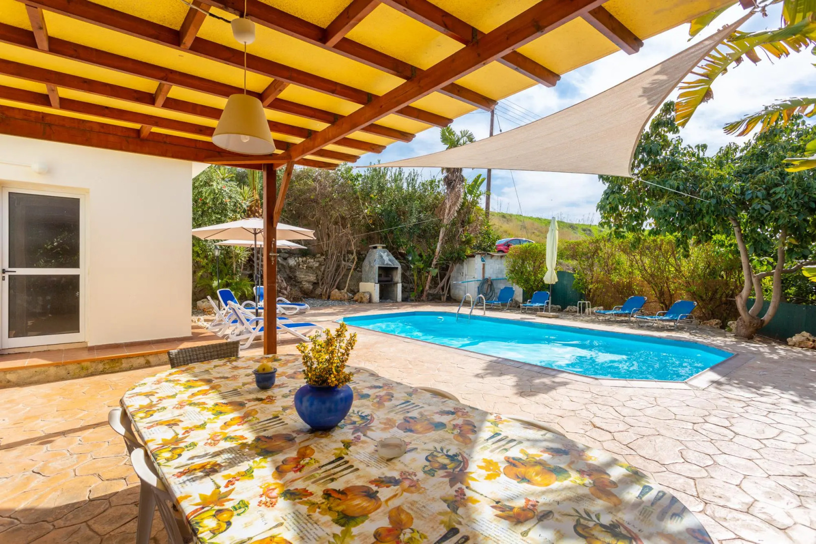 Villa Kleopatra Large Private Pool Walk to Beach A C Wifi Eco-friendly - 2732