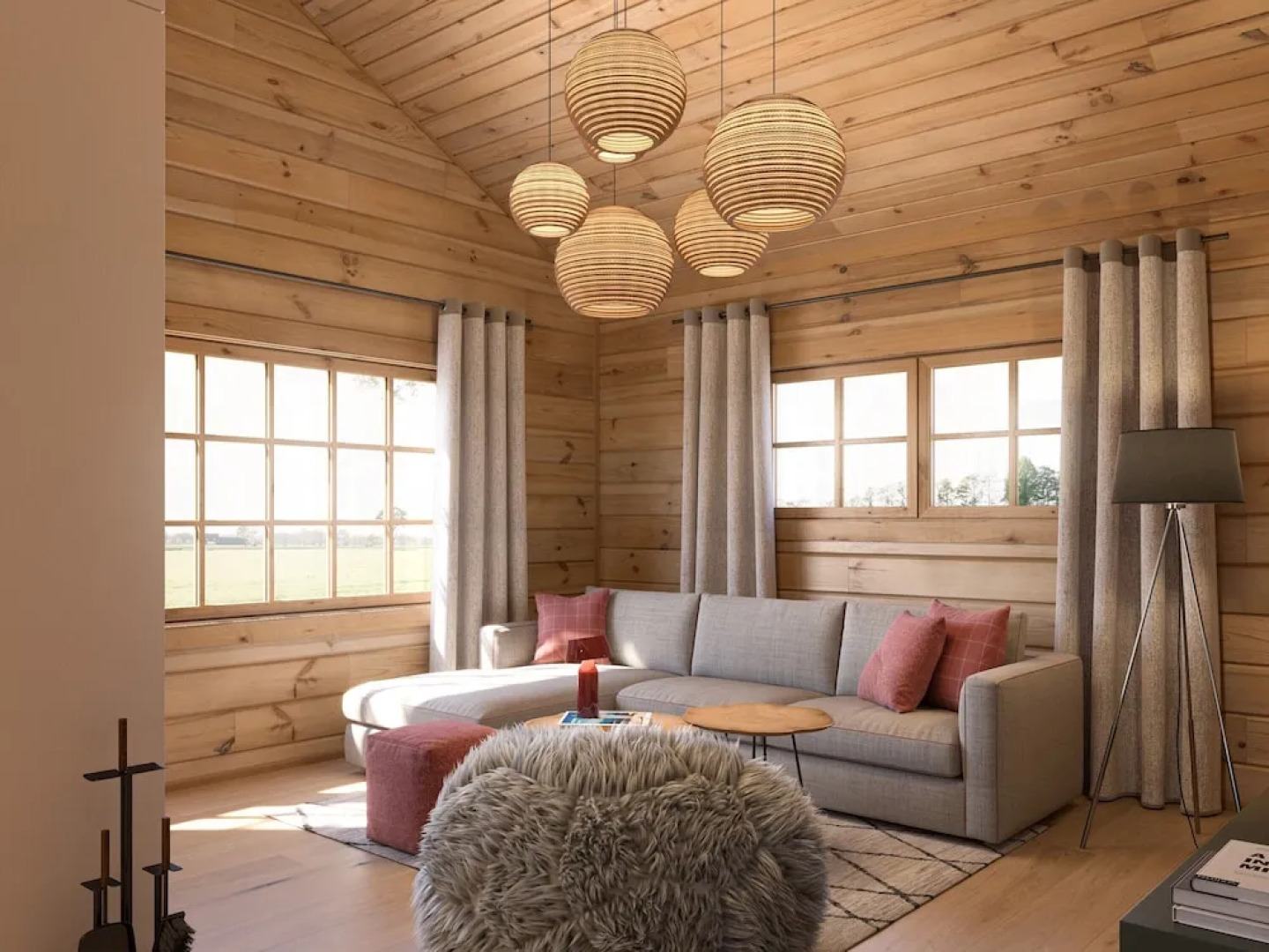 Bunter Bock  Die Harz-Urlaubs-Alm