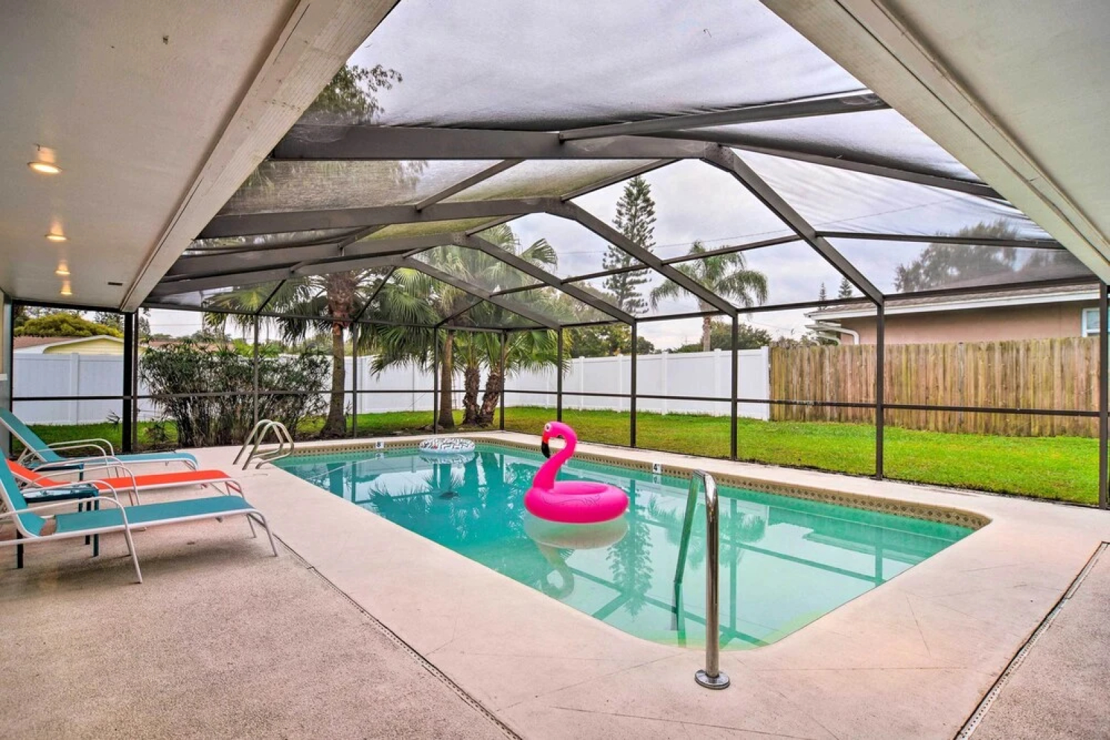 Updated Largo Getaway w/ Private Pool & Lanai!