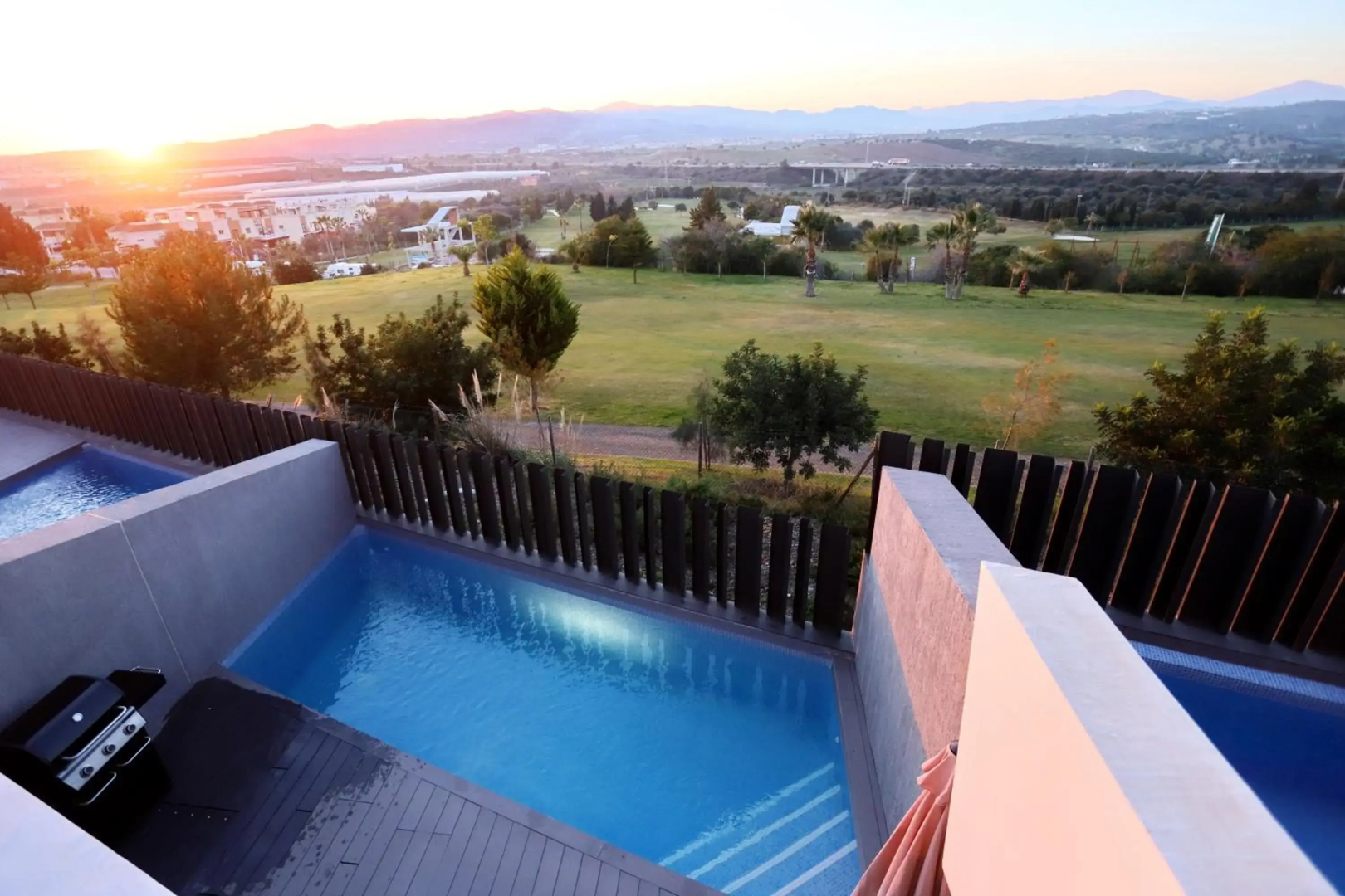 Casa Melocotón - Designhouse mit privatem Pool, direkt am Golfplatz