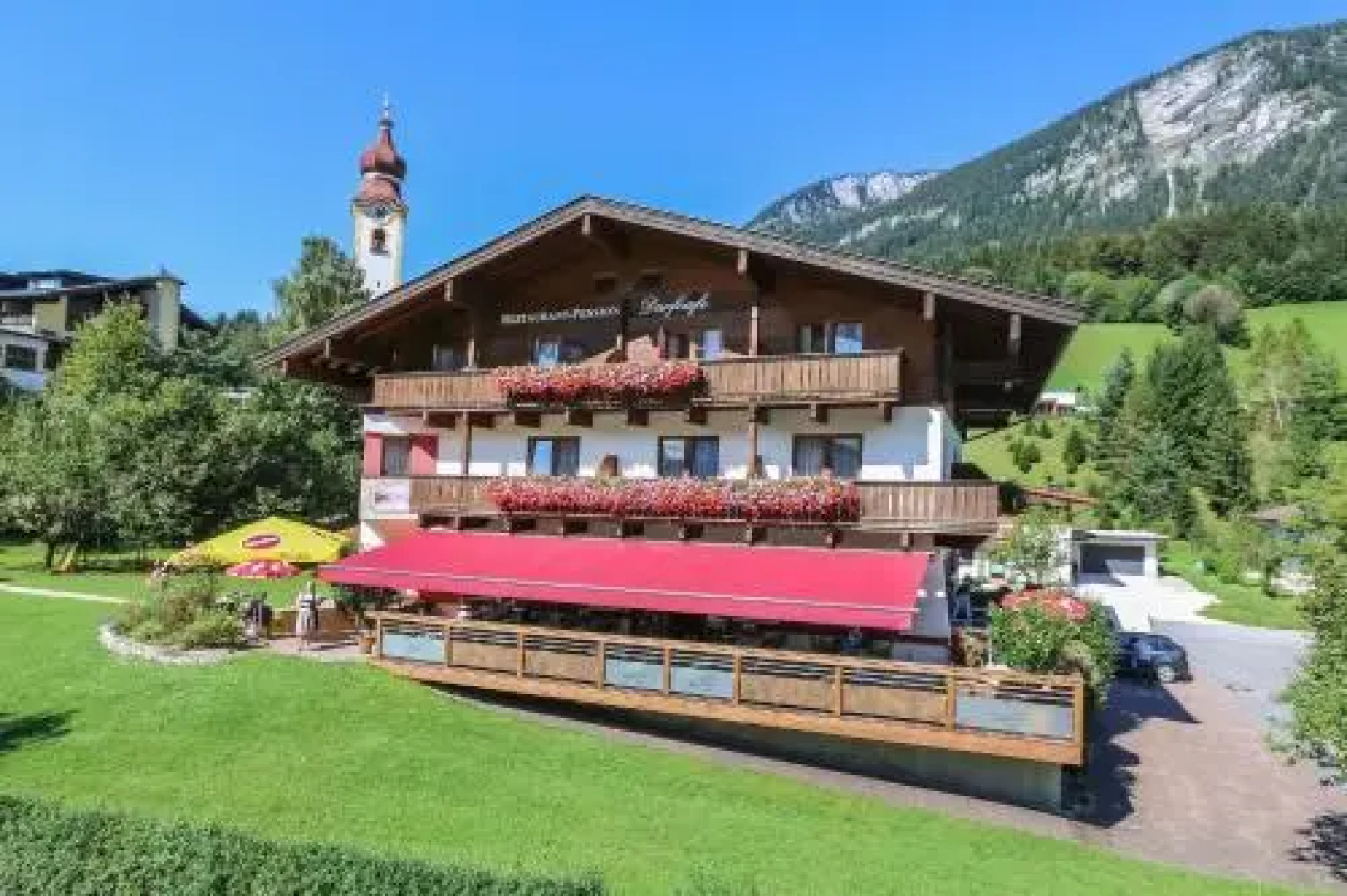 Restaurant-Pension - Dorfcafe