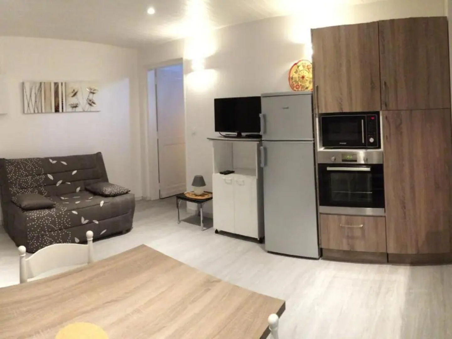 Gîte Sainte-Eulalie-en-Born, 2 pièces, 3 personnes - FR-1-360-697