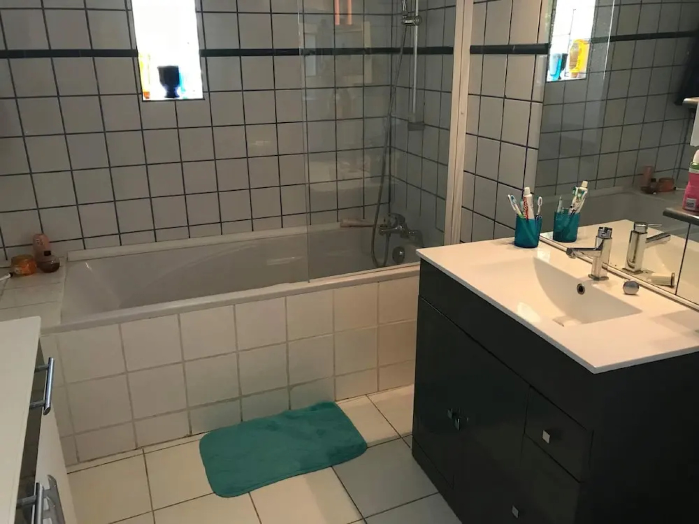 Des roulottes en Provence. Appartement