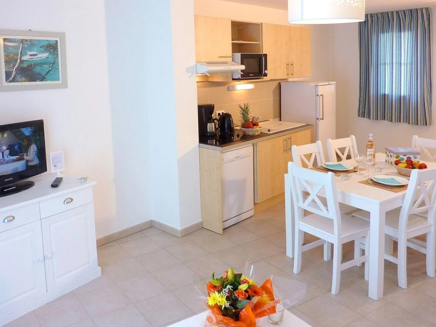 Comfortable Apartment With Dishwasher in the Provence