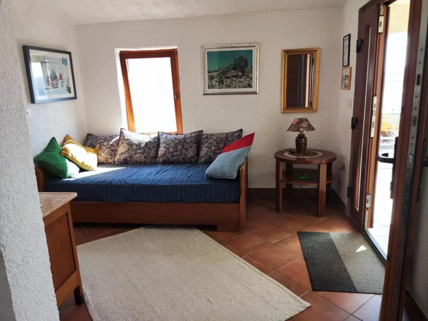 "Bura Bura" Apartment, Karlobag, vacation with a view