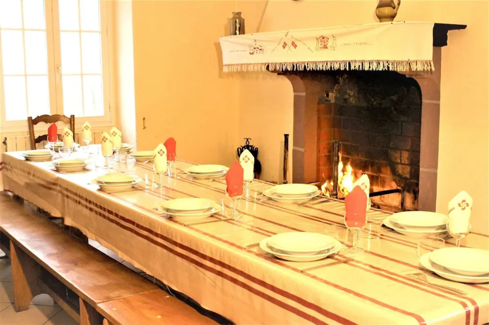 House With 7 Bedrooms in Aldudes, With Wonderful Mountain View, Enclosed Garden and Wifi - 70 km From the Beach