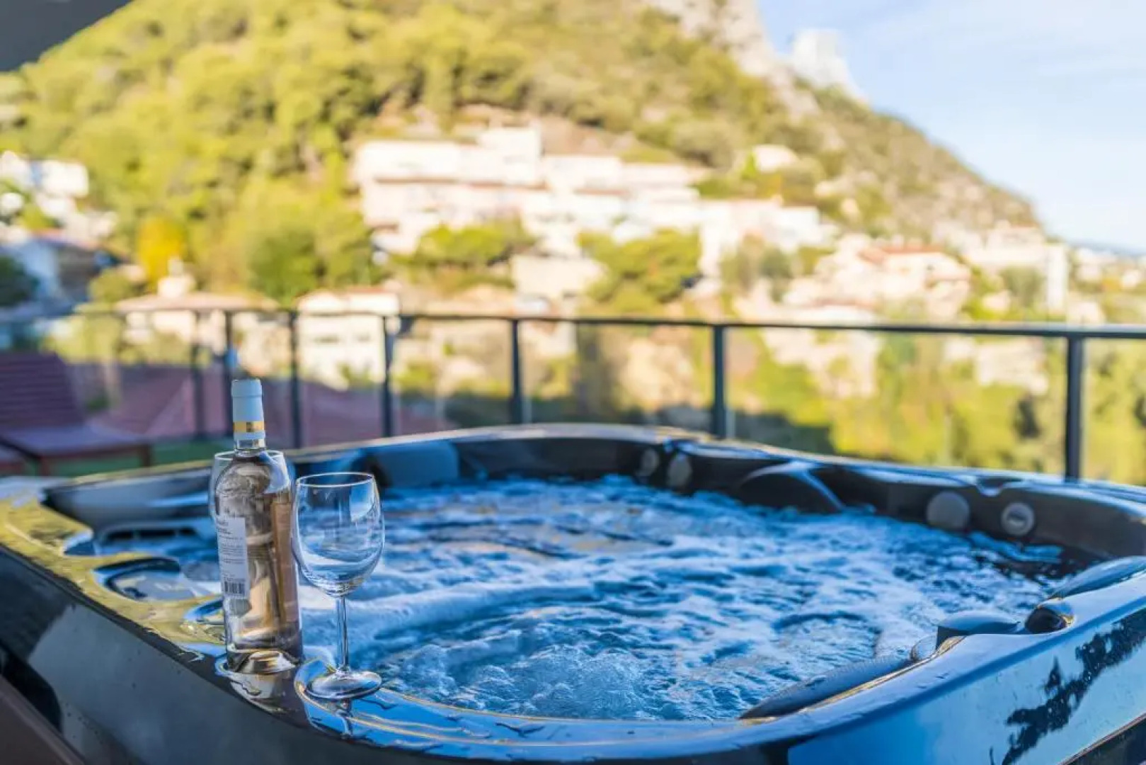 Monaco view, pool, garage, 100 m2 terrace