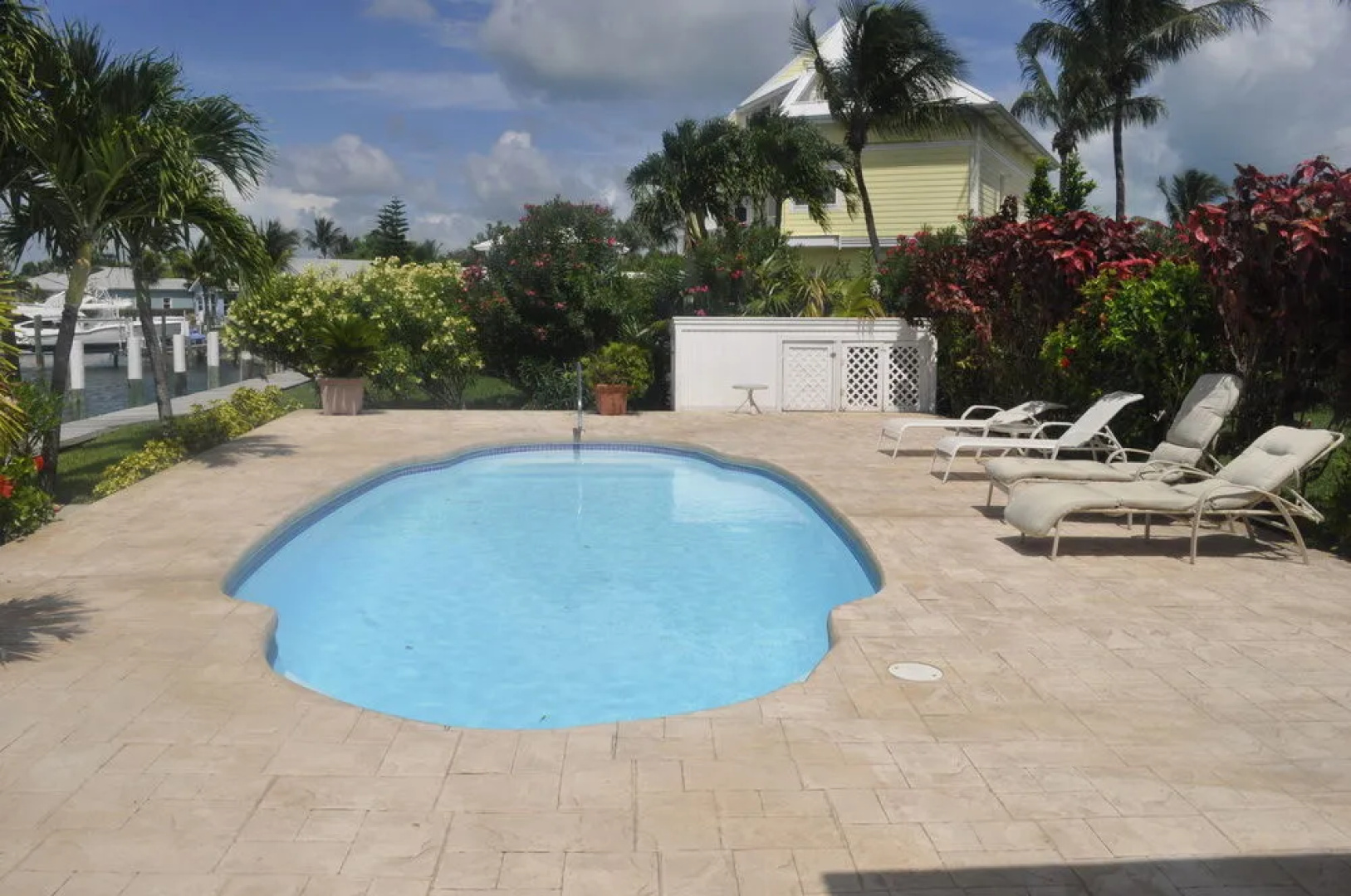 Yellowfin by Living Easy Abaco