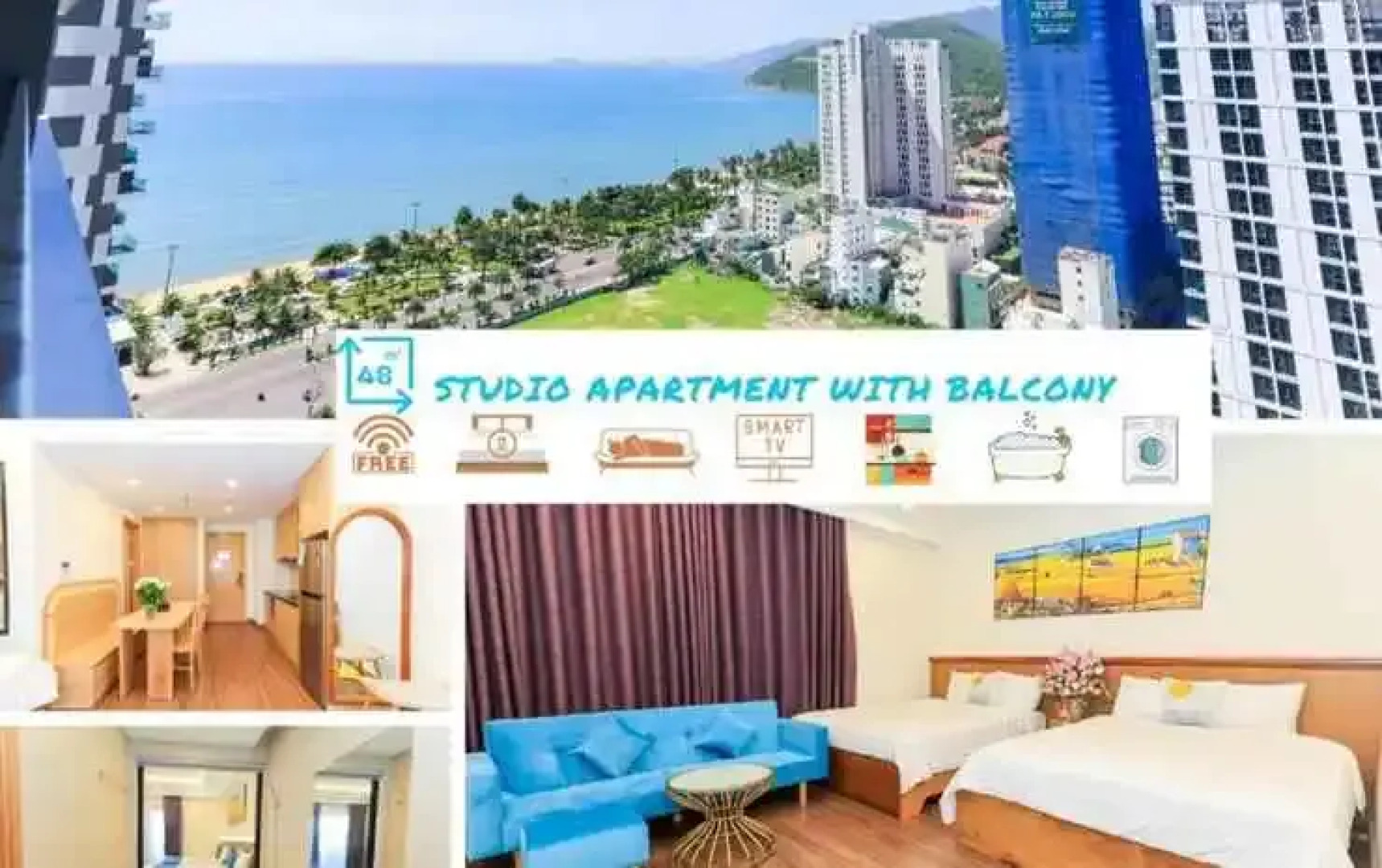 Sea Tower Apartment Quy Nhon - Hung Dong Tourist