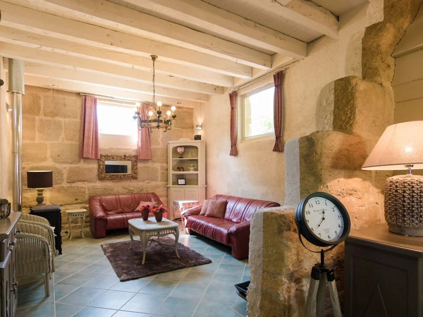 Luxurious Restored Building With Heated Swimming Pool, Terraces and Jacuzzi