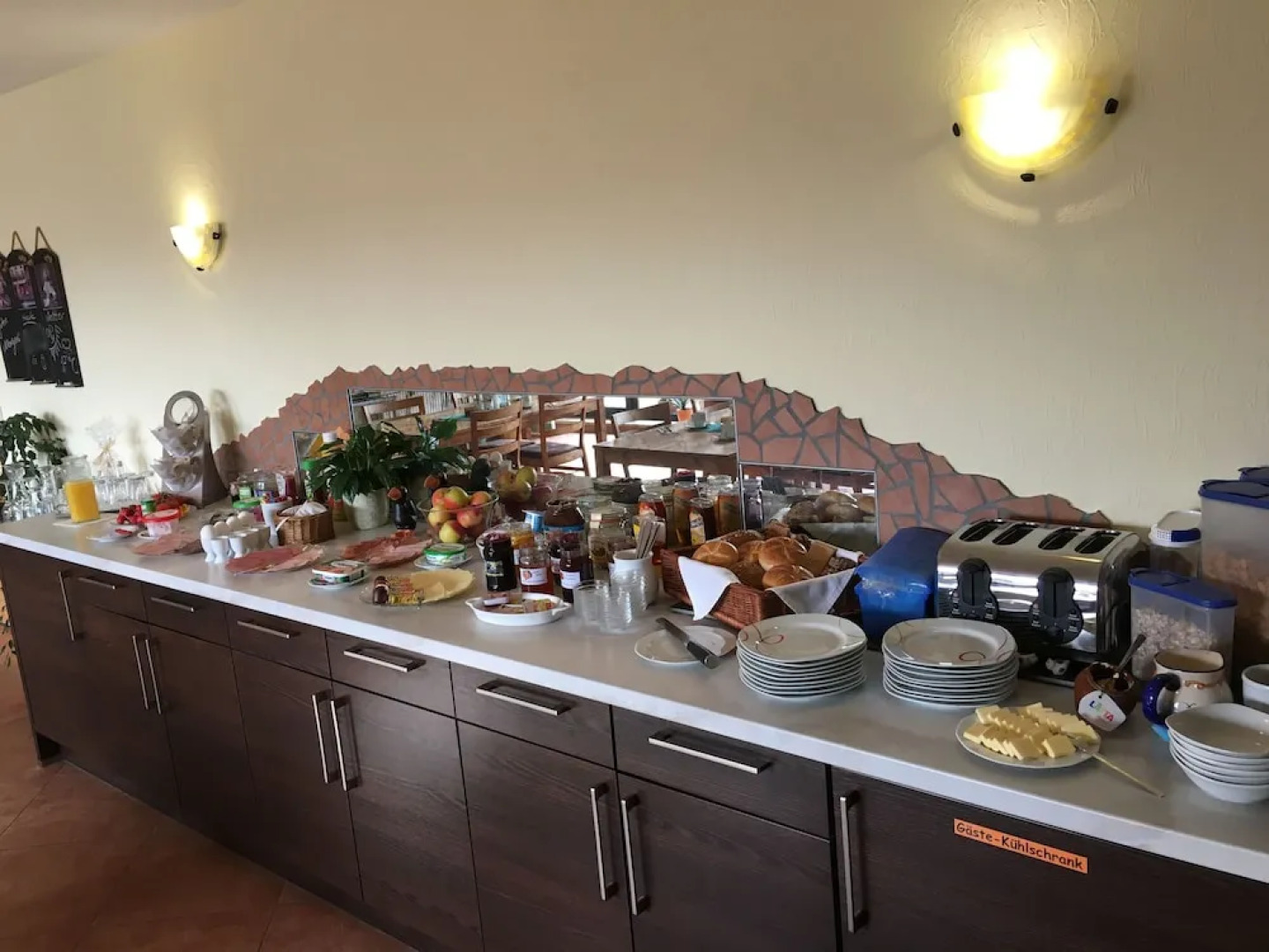 Café & Pension Meine Sonne ... Sole Mio