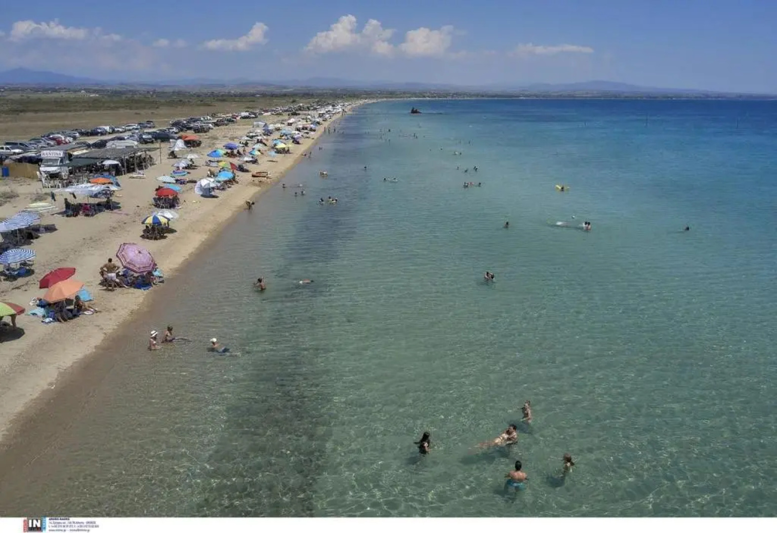 Summer Panorama ground floor studio