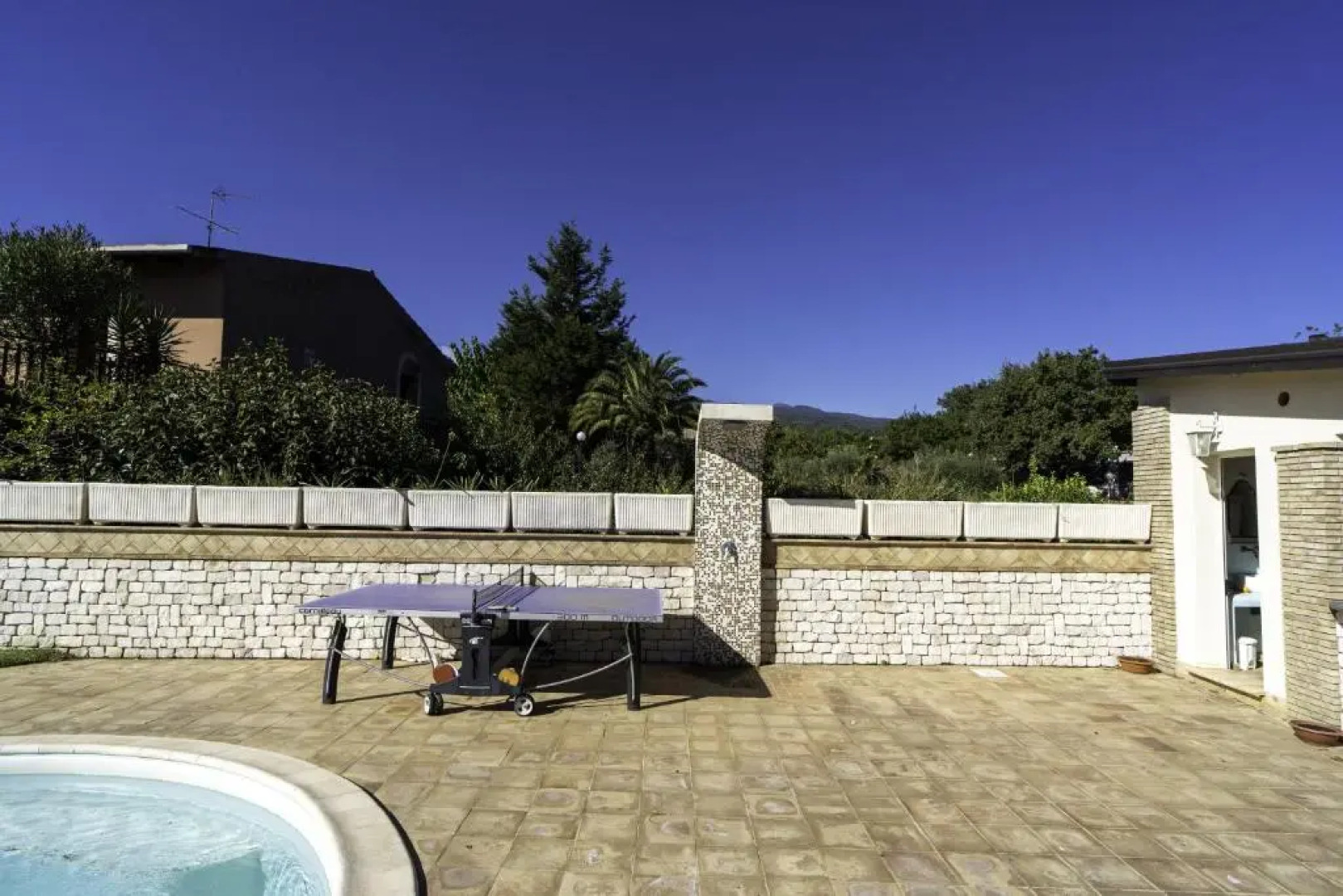 Villa Romeo with tree house