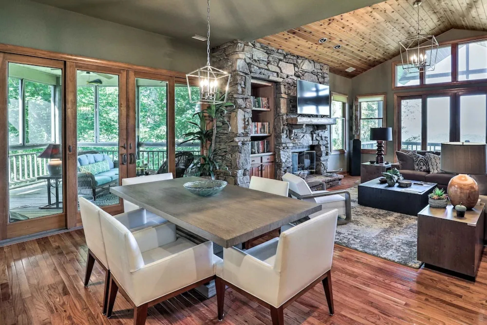 Surrounded by Nat'l Forest: Condo w/ Majestic View