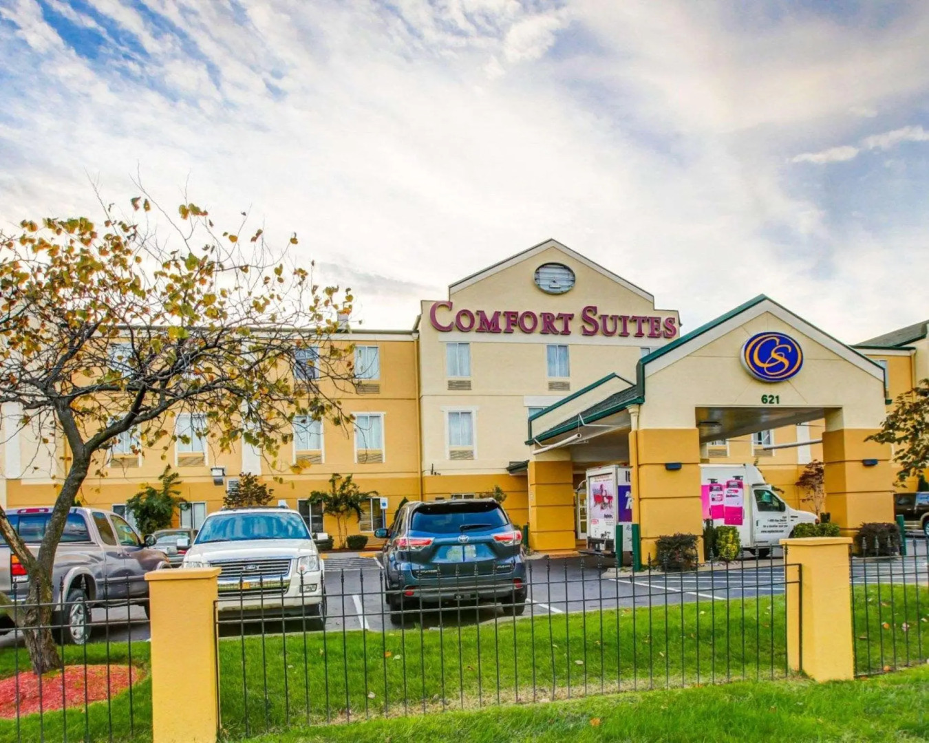 Comfort Suites At Rivergate Mall