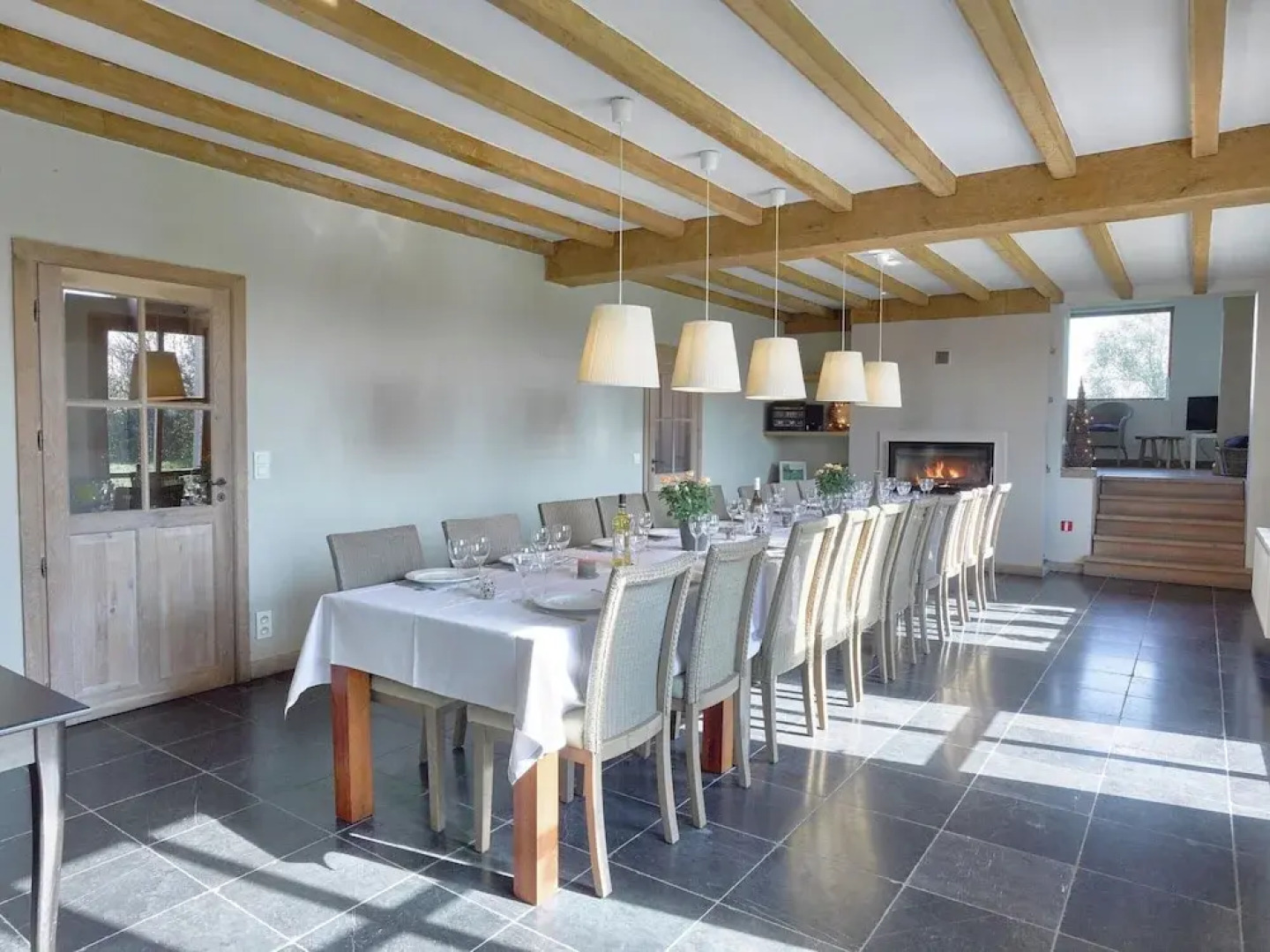 Diksmuide Mansion With Games