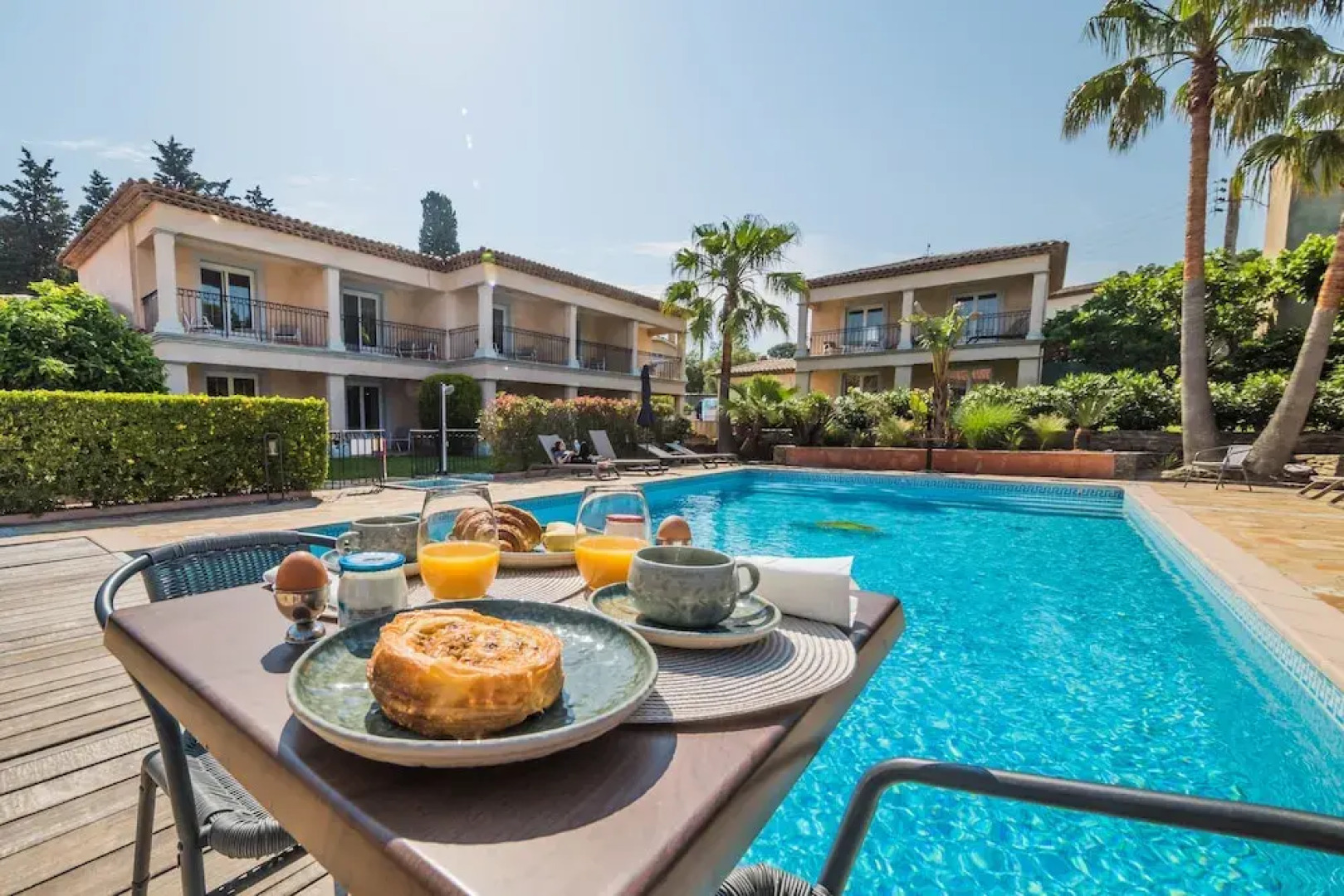 Hotel Brin d'Azur - Saint Tropez