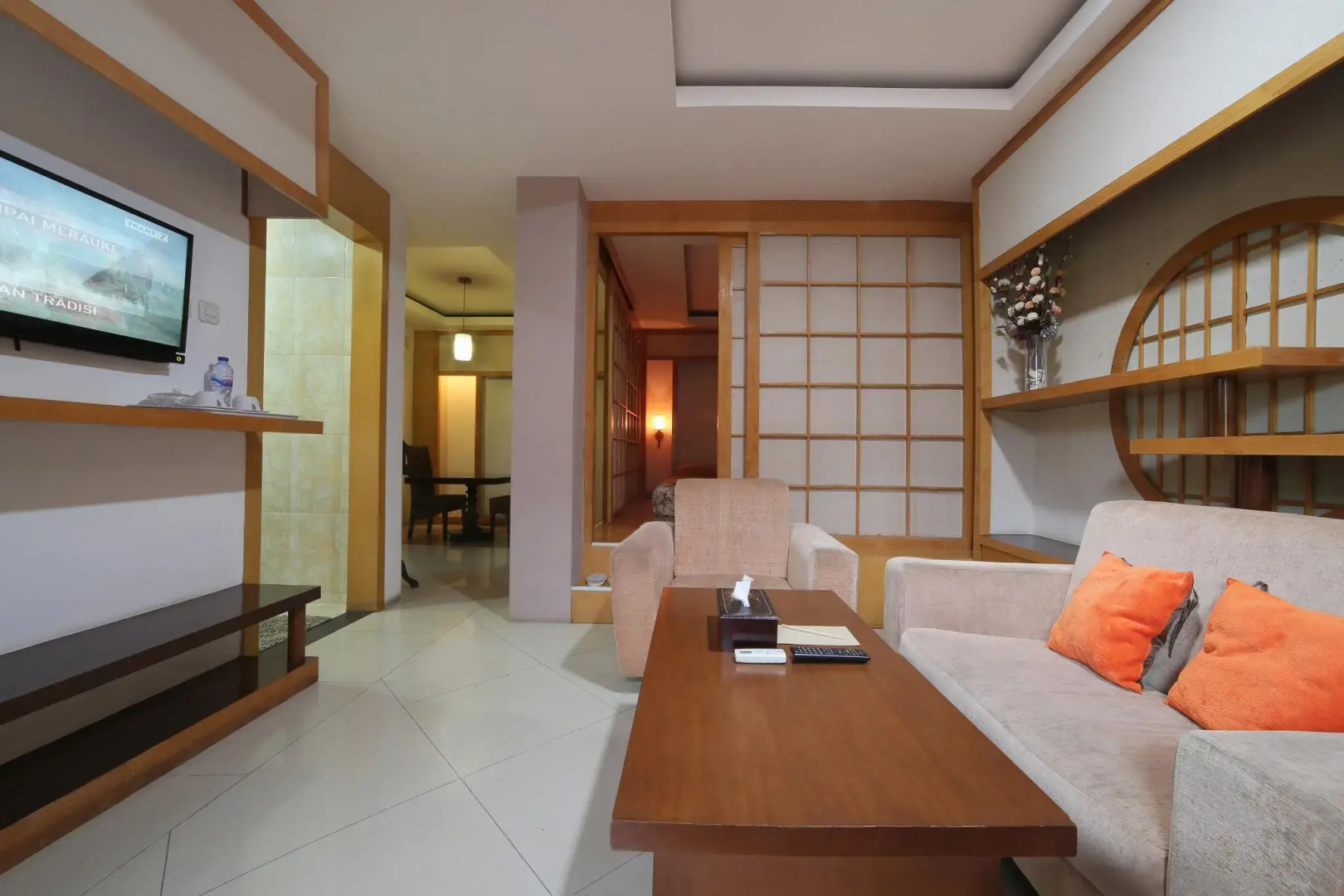 Hotel Green Wattana Sentul