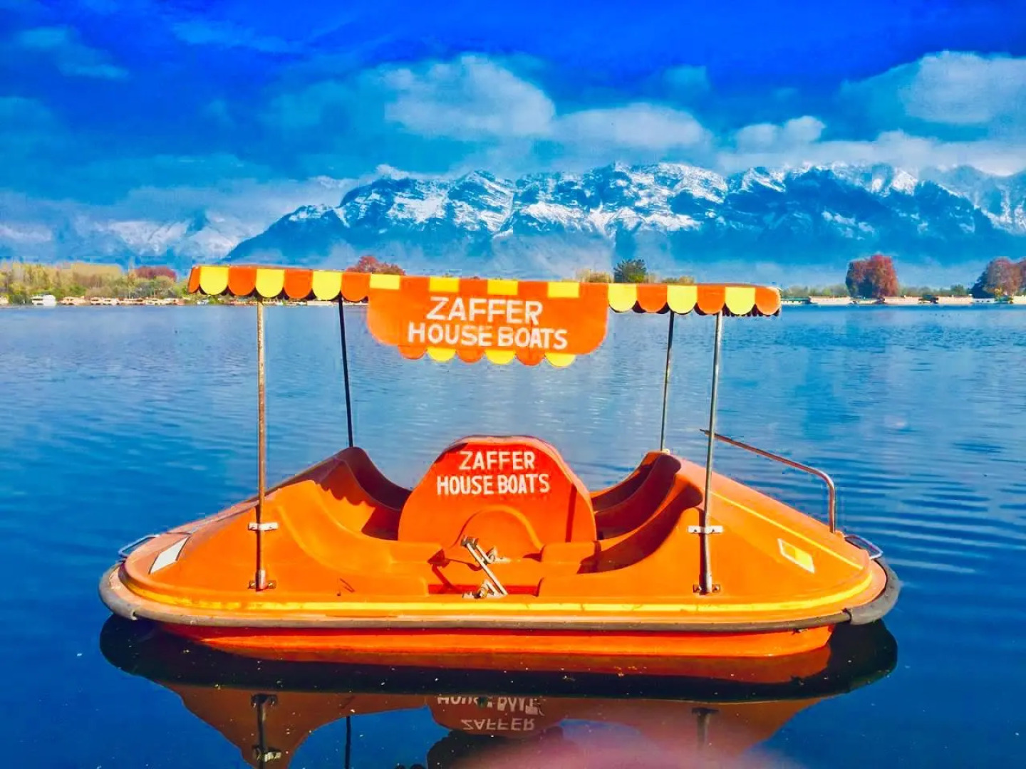 Zaffer Group of Houseboats